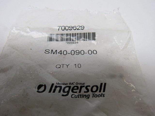 Ingersoll Cutting Tools SM40-090-00 Insert Screw Bag of 10