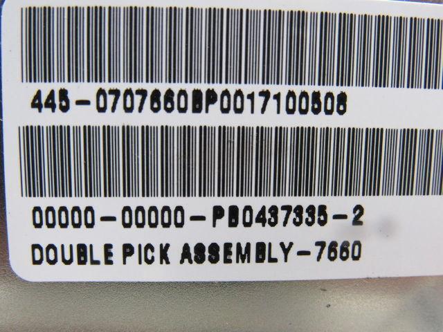 NCR 445-0707660 ATM Machine Double Pick Assembly Cash Dispenser