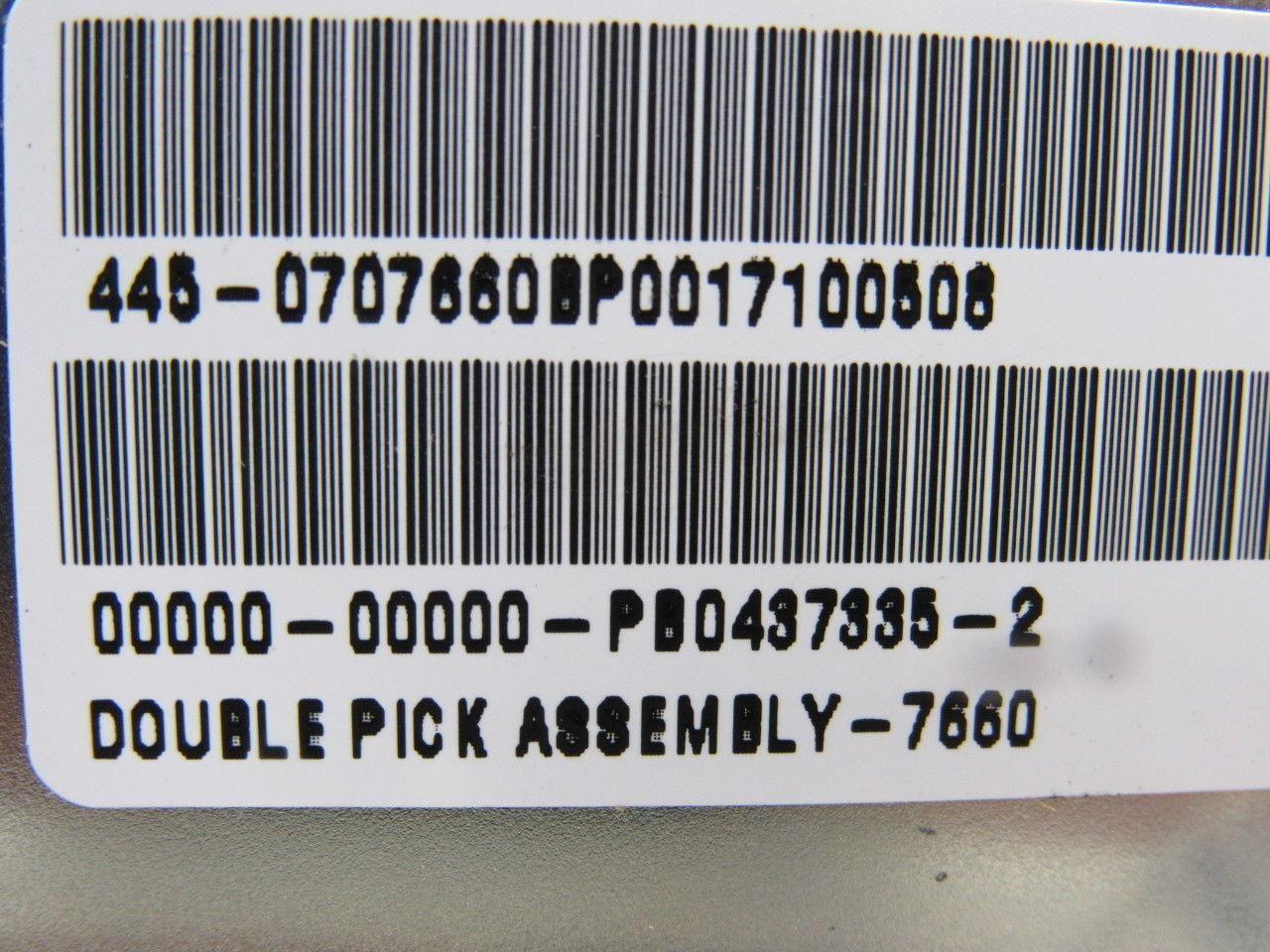 NCR 445-0707660 ATM Machine Double Pick Assembly Cash Dispenser