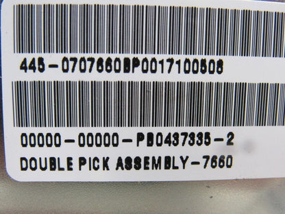 NCR 445-0707660 ATM Machine Double Pick Assembly Cash Dispenser