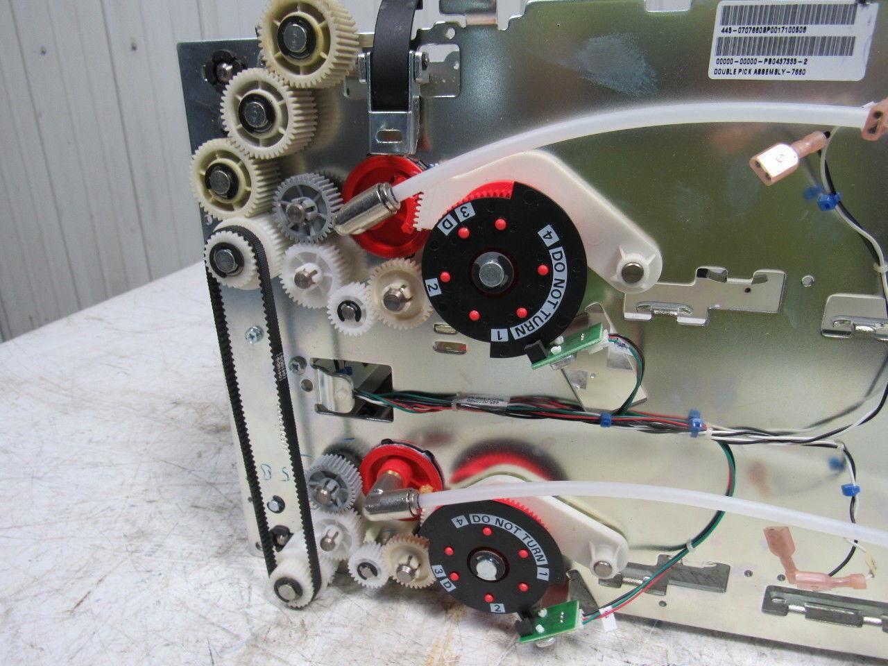 NCR 445-0707660 ATM Machine Double Pick Assembly Cash Dispenser