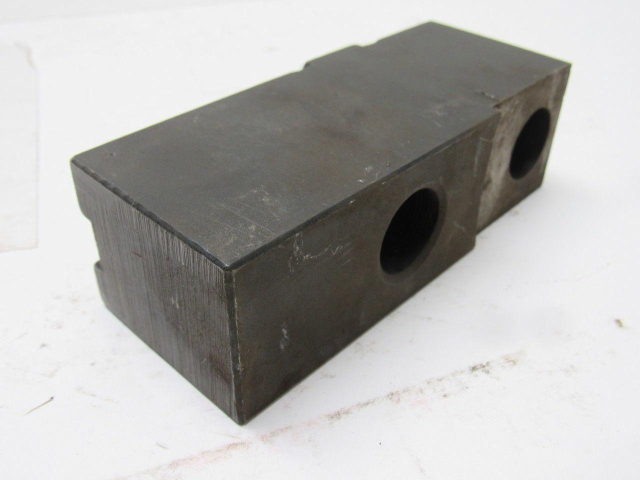 10MSH0 Lathe Chuck Top Jaws 4-5/8" X 1-7/8" X 1-1/2" Lot Of 3