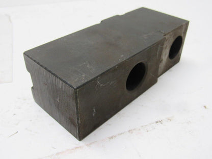 10MSH0 Lathe Chuck Top Jaws 4-5/8" X 1-7/8" X 1-1/2" Lot Of 3