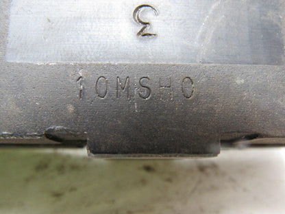 10MSH0 Lathe Chuck Top Jaws 4-5/8" X 1-7/8" X 1-1/2" Lot Of 3