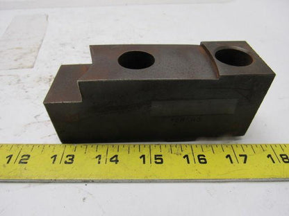 10MSH0 Lathe Chuck Stepped Top Jaws 4-5/8" X 1-7/8" X 1-1/2" Lot Of 3