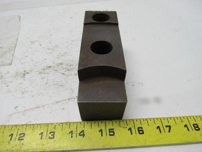 10MSH0 Lathe Chuck Stepped Top Jaws 4-5/8" X 1-7/8" X 1-1/2" Lot Of 3