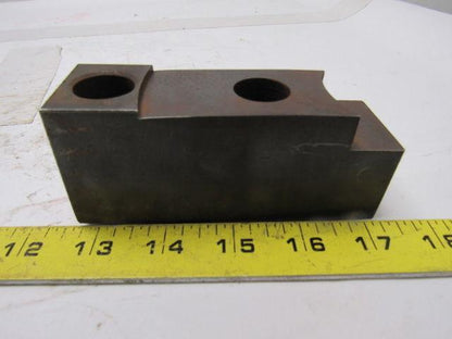10MSH0 Lathe Chuck Stepped Top Jaws 4-5/8" X 1-7/8" X 1-1/2" Lot Of 3