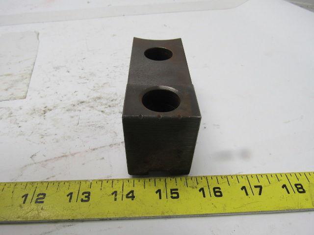 10MSH0 Lathe Chuck Stepped Top Jaws 4-5/8" X 1-7/8" X 1-1/2" Lot Of 3
