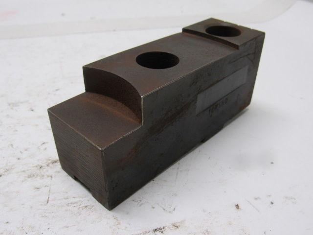 10MSH0 Lathe Chuck Stepped Top Jaws 4-5/8" X 1-7/8" X 1-1/2" Lot Of 3