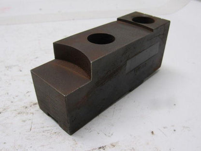 10MSH0 Lathe Chuck Stepped Top Jaws 4-5/8" X 1-7/8" X 1-1/2" Lot Of 3