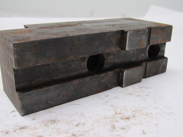 10MSH0 Lathe Chuck Stepped Top Jaws 4-5/8" X 1-7/8" X 1-1/2" Lot Of 3