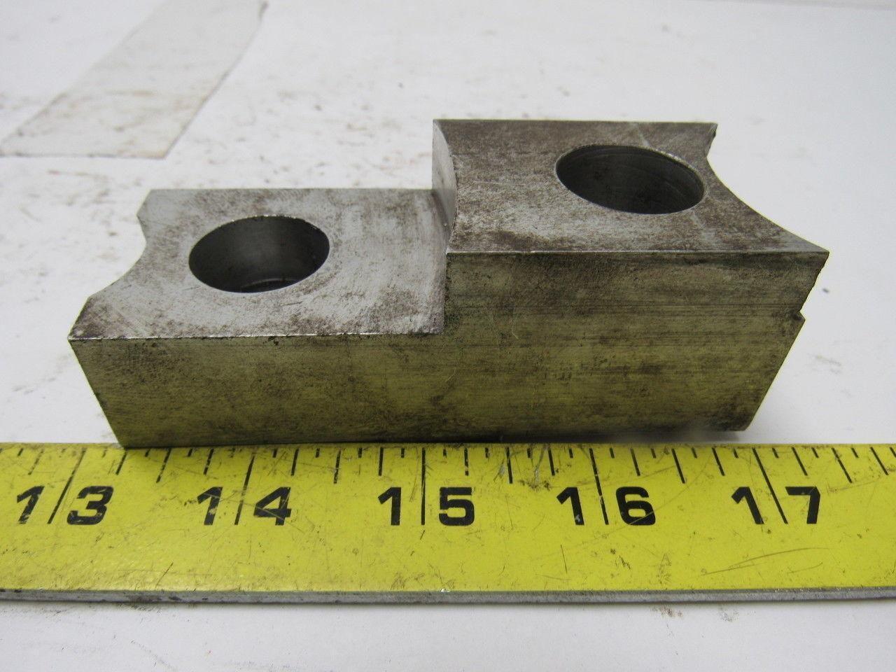 Lathe Chuck Aluminum Top Jaws 3-3/4" X 1-3/8" X 1-1/2" Lot Of 3