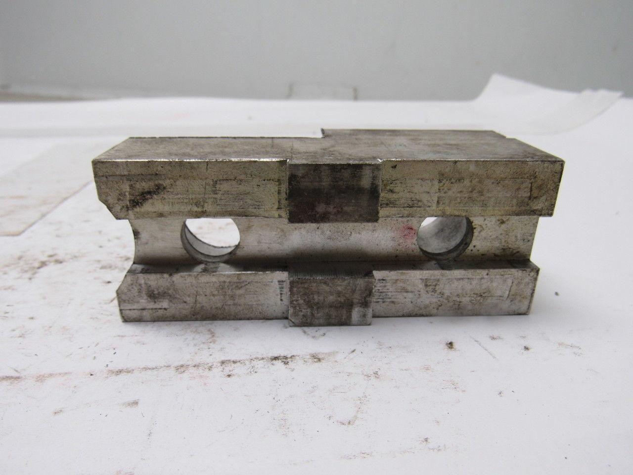 Lathe Chuck Aluminum Top Jaws 3-3/4" X 1-3/8" X 1-1/2" Lot Of 3