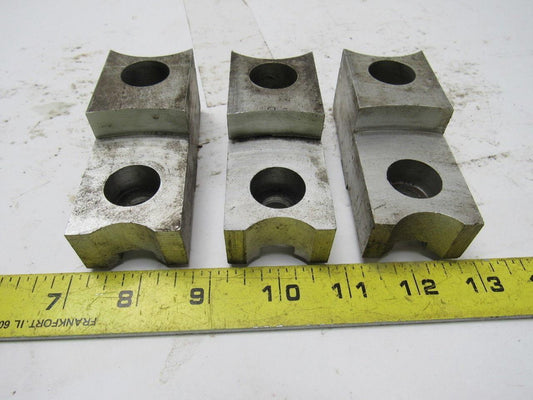 Lathe Chuck Aluminum Top Jaws 3-3/4" X 1-3/8" X 1-1/2" Lot Of 3