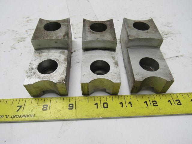 Lathe Chuck Aluminum Top Jaws 3-3/4" X 1-3/8" X 1-1/2" Lot Of 3