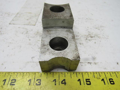 Lathe Chuck Aluminum Top Jaws 3-3/4" X 1-3/8" X 1-1/2" Lot Of 3