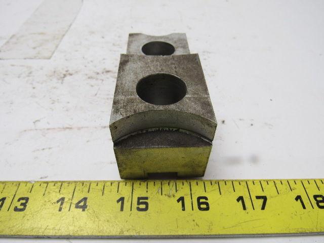 Lathe Chuck Aluminum Top Jaws 3-3/4" X 1-3/8" X 1-1/2" Lot Of 3