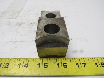 Lathe Chuck Aluminum Top Jaws 3-3/4" X 1-3/8" X 1-1/2" Lot Of 3