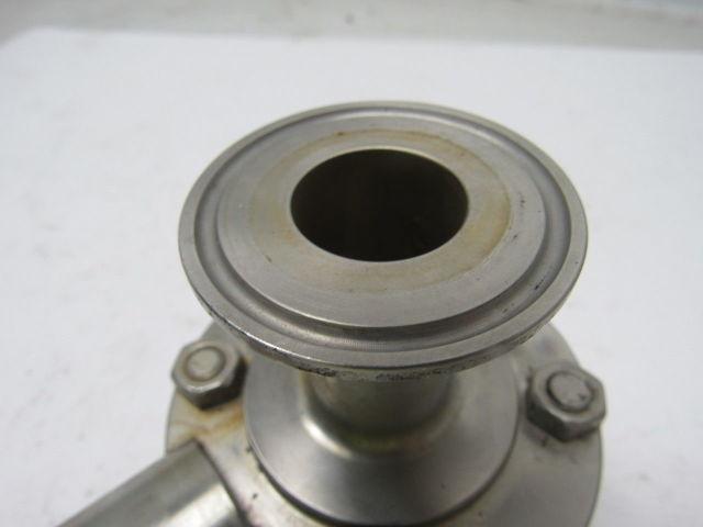 Flowtec 3/4" Butterfly Valve Stainless Steel