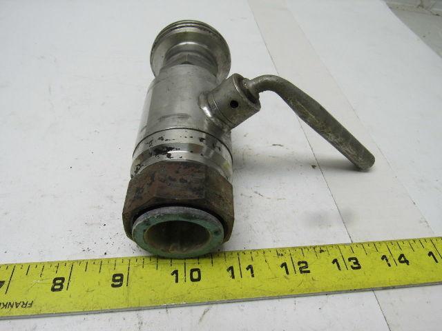 Stainless steel Ball Valve 1" NPT