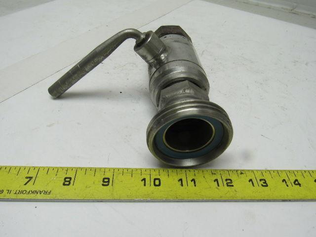 Stainless steel Ball Valve 1" NPT