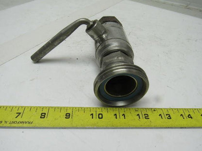 Stainless steel Ball Valve 1" NPT