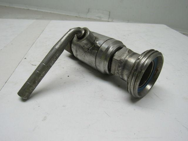Stainless steel Ball Valve 1" NPT