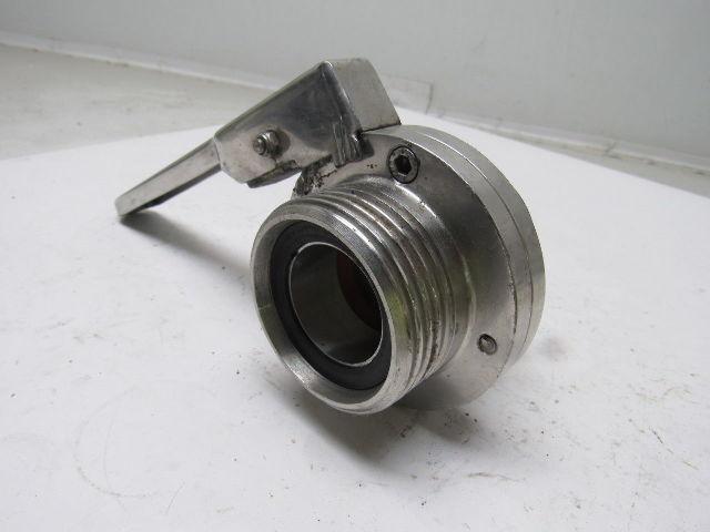 1-1/2" Stainless Steel Butterfly Valve