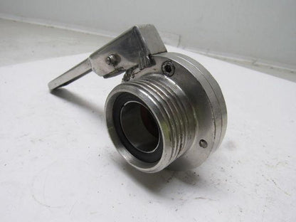 1-1/2" Stainless Steel Butterfly Valve