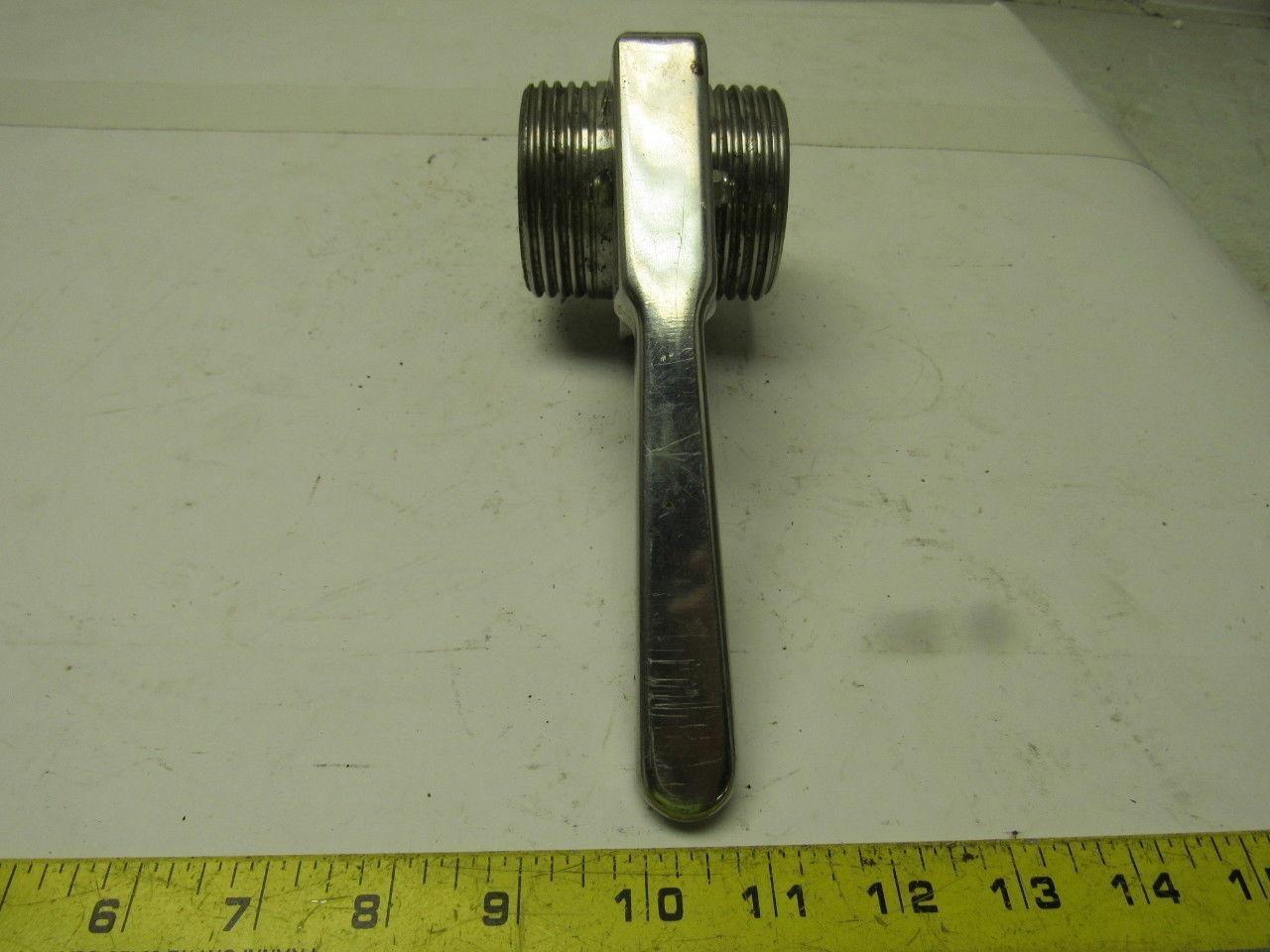 1-1/2" Stainless Steel Butterfly Valve