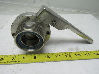 1-1/2" Stainless Steel Butterfly Valve