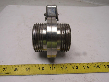1-1/2" Stainless Steel Butterfly Valve