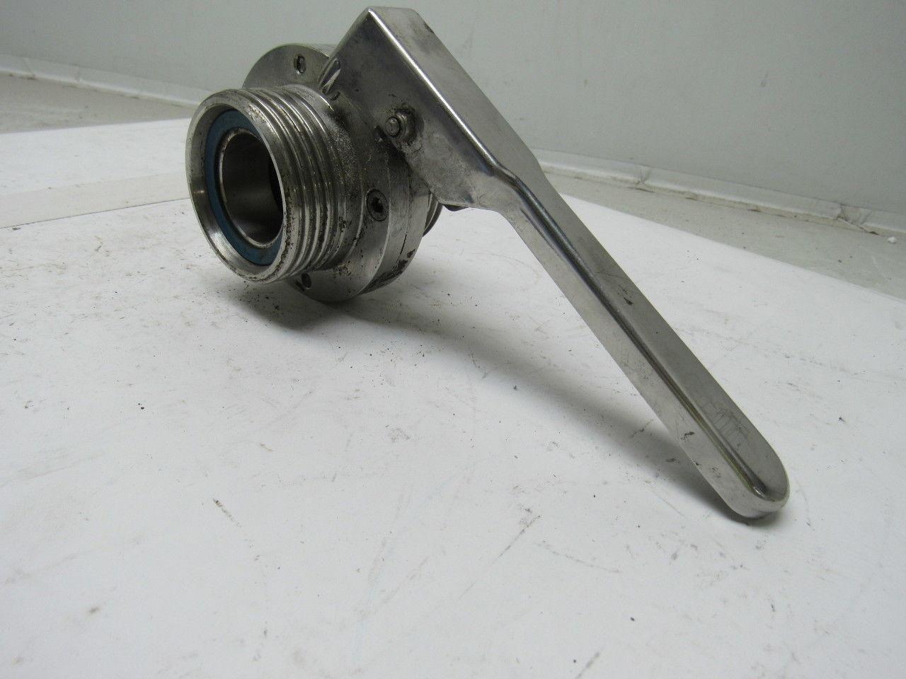 1-1/2" Stainless Steel Butterfly Valve