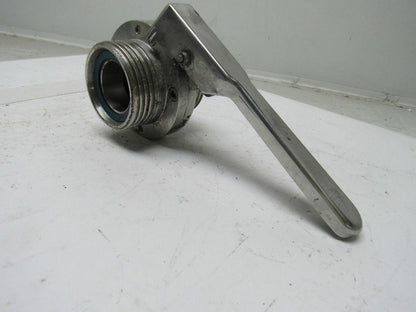 1-1/2" Stainless Steel Butterfly Valve