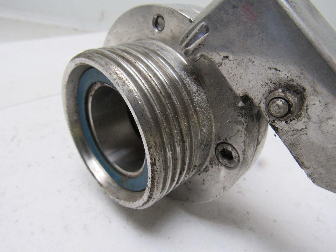 1-1/2" Stainless Steel Butterfly Valve