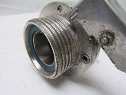 1-1/2" Stainless Steel Butterfly Valve