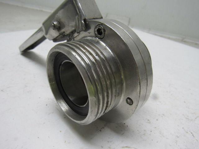 1-1/2" Stainless Steel Butterfly Valve