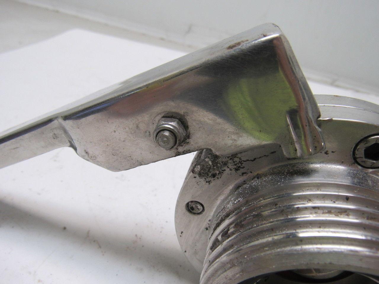 1-1/2" Stainless Steel Butterfly Valve