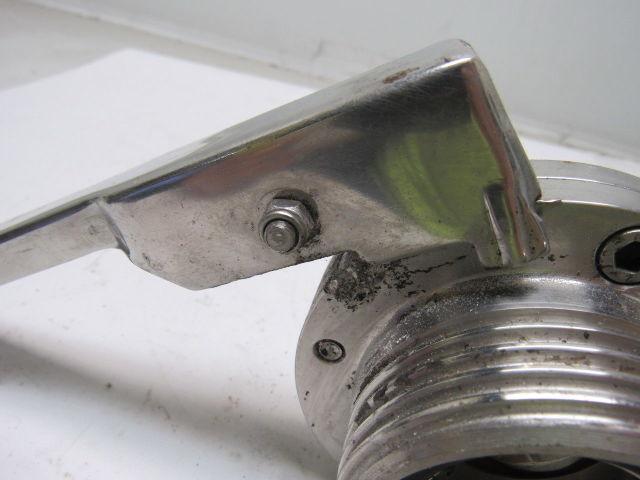 1-1/2" Stainless Steel Butterfly Valve