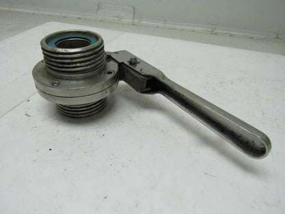 1-1/4" Stainless Steel Butterfly Valve