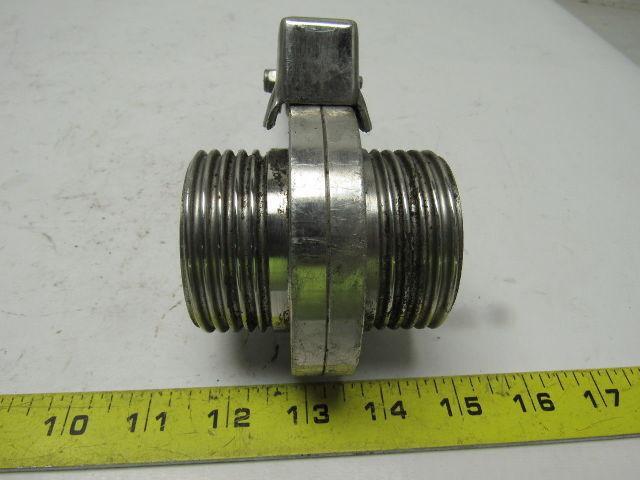 1-1/4" Stainless Steel Butterfly Valve