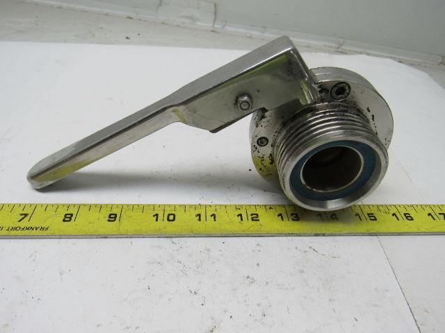 1-1/4" Stainless Steel Butterfly Valve