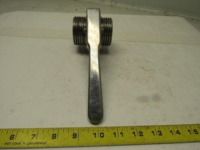 1-1/4" Stainless Steel Butterfly Valve