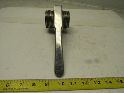 1-1/4" Stainless Steel Butterfly Valve