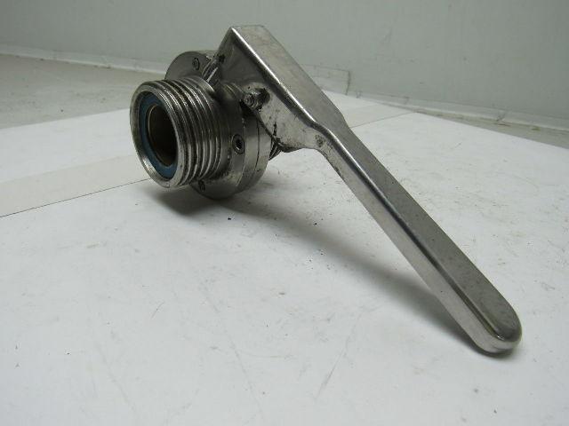 1-1/4" Stainless Steel Butterfly Valve