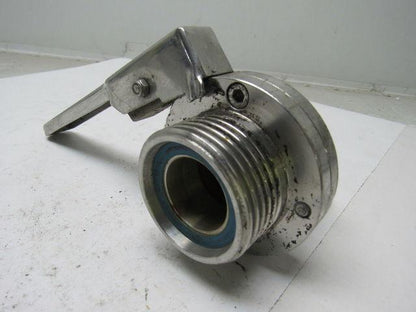 1-1/4" Stainless Steel Butterfly Valve