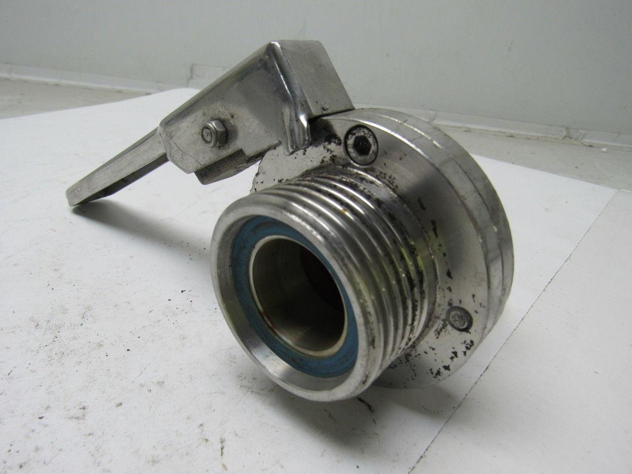 1-1/4" Stainless Steel Butterfly Valve