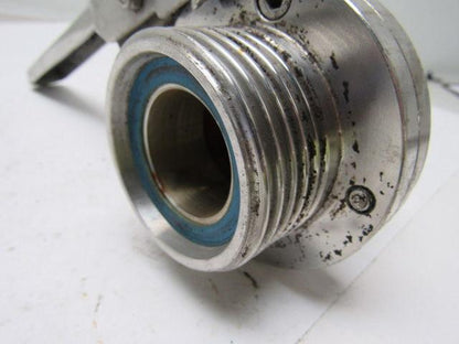 1-1/4" Stainless Steel Butterfly Valve