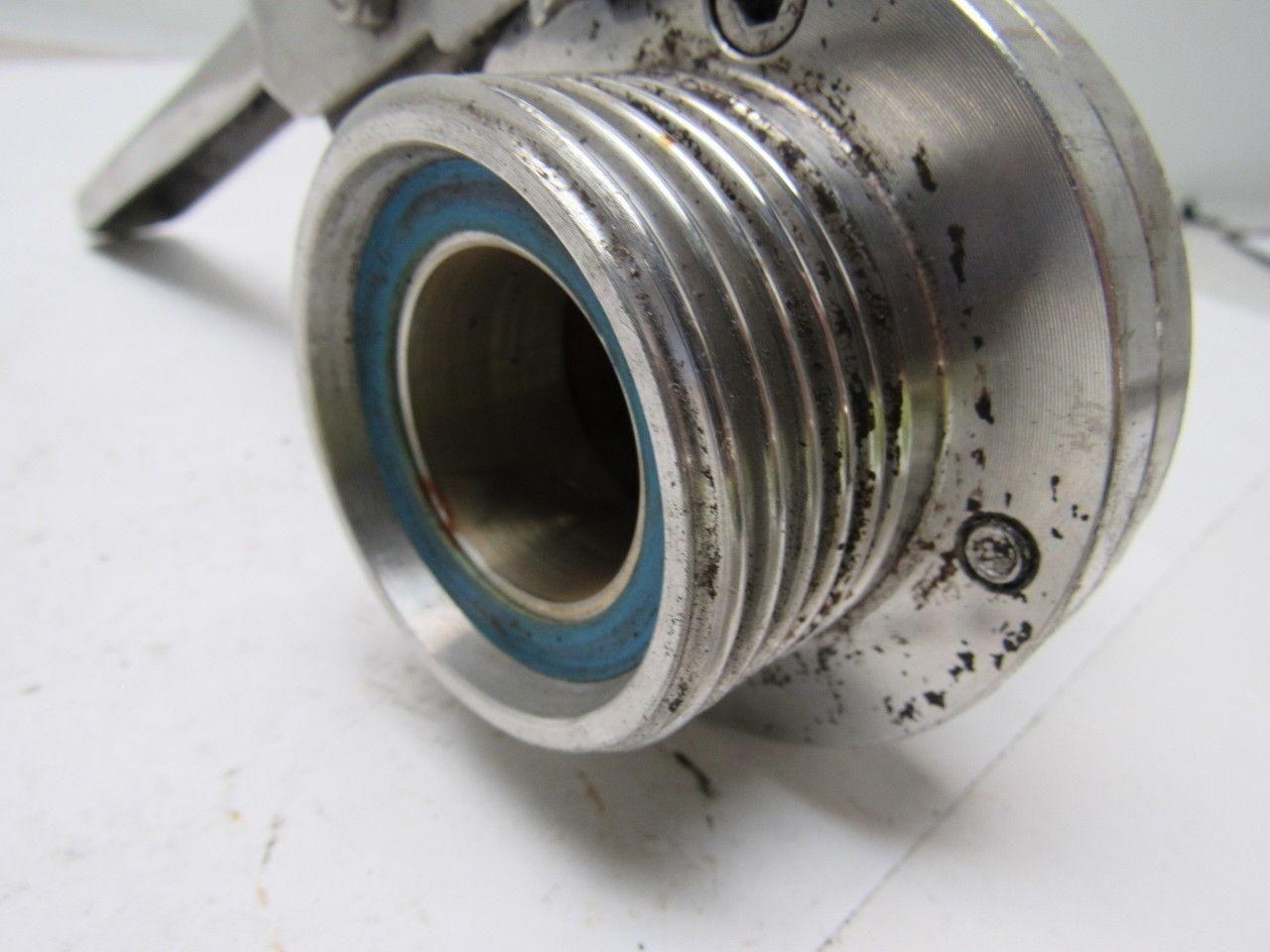 1-1/4" Stainless Steel Butterfly Valve