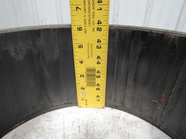 Superior Tire 18x6x12-1/8 Press On Forklift Wheel Tire Hard Rubber Smooth